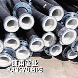 Hdpe стоманена мрежеста скелетна композитна тръба Dn630